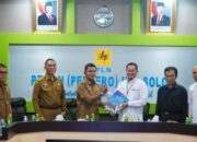 Wakil Bupati Solok Jon Firman Pandu Datangi PLN Cabang Solok