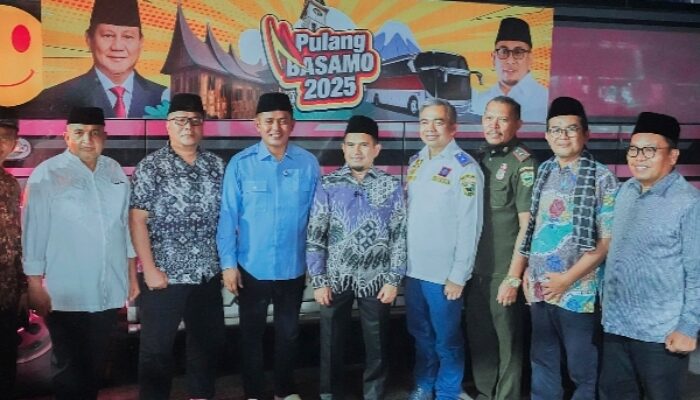 Bupati dan Wakil Bupati Solok Sambut Hangat kedatangan Perantau Minang “Pulang Basamo”