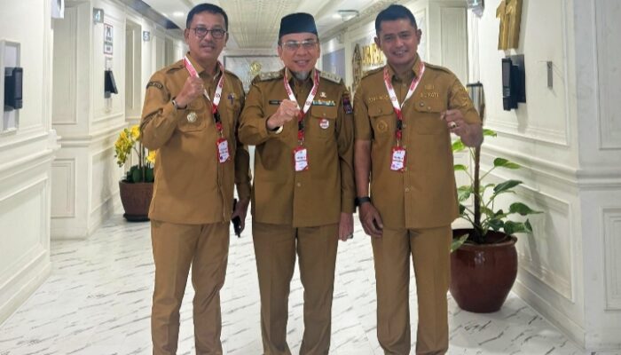 Bupati Solok Jon Firman Pandu Hadiri Sarasehan Kebangsaan Perubahan Geopolitik Dunia