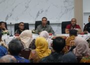 Sekdakab Medison Pimpin Rapat Koordinasi Masalah Kehadiran dan Disiplin Jajaran Pemkab Solok