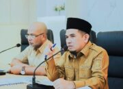 Wakil Bupati Solok H. Candra Pimpin Rakor Persiapan Lebaran dan Pengelolaan Sampah
