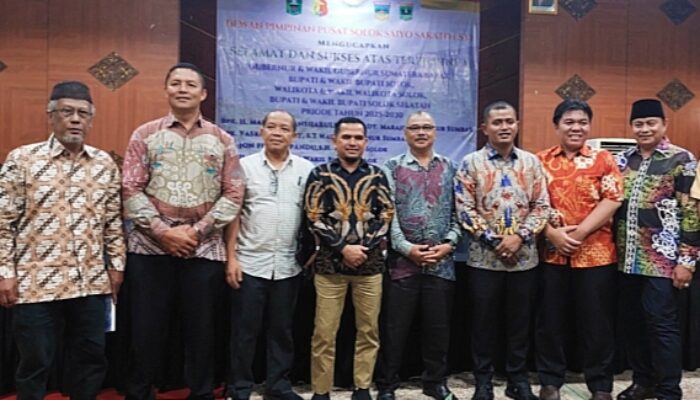 Perantau Solok Saiyo Sakato (S3) Silaturahmi Dengan Kepala dan Wakil Kepala Daerah Terpilih Se-Sumbar