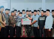 Wakil Bupati Solok H. Candra Kunjungi Masjid Nurul Ihsan Nagari Tanjuang Bingkuang