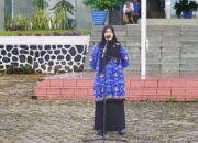 Wakili Bupati, Kadis Kominfo Teta Midra Pimpin Apel di Lingkup Pemerintah Kabupaten Solok