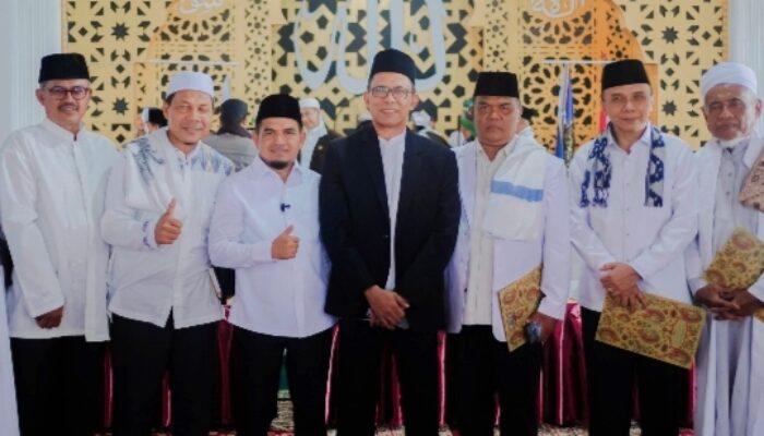 Wabup Solok Hadiri Silaturahmi Ulama Thariqah Se-ASEAN di Pesantren Taruna Rabbani