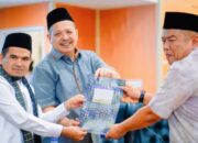 Wabup Solok H. Candra Hadiri Paripurna Masa Sidang II dan Pembukaan Masa Sidang III 2024/2025 DPRD