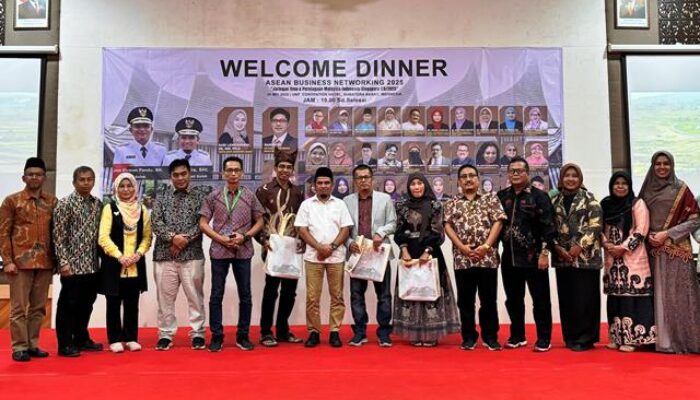 Wakil Bupati Solok H. Candra Hadiri Welcome Dinner ASEAN Business Networking 2025