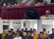 Menguatirkan Kondisi Sosial Saat Ini, Bupati JKA Mengambil Langkah Cepat Mengundang Berbagai Unsur Masyarakat