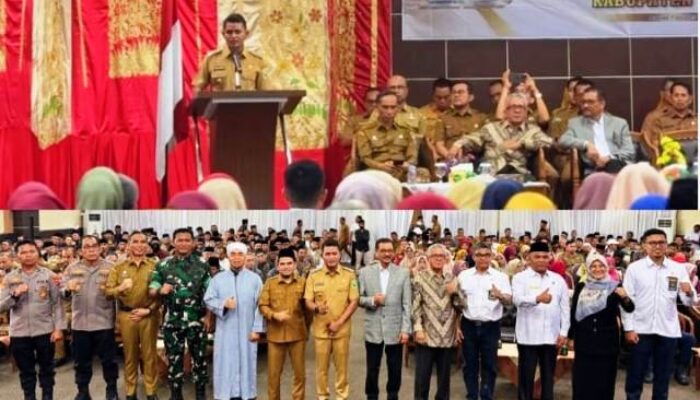 Bupati Jon Firman Pandu Buka Forum Silaturahmi Gerakan Bersama Membangun Kabupaten Solok