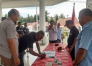Bupati JKA Hadiri Pelantikan Pengurus PBVSI Padang Pariaman Periode 2025- 2029