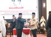 Usai Seleksi Terbuka Akhirnya Rismal Hadi Dilantik Sebagai Sekda Kota Bukittinggi