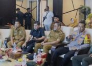Walikota Ramlan Hadir Saat Launching Koperasi Merah Putih Secara Daring.