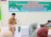 Bupati Welly Suhery Ingatkan Agar Program Penanggulangan Kemiskinan Harus Tepat Sasaran