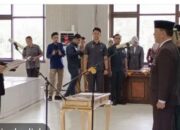 Yudesri Resmi Dilantik Sebagai Sekdakab Pasaman, Bupati Welly Suhery Mengingatkan, Dahulukan Kepentingan Daerah