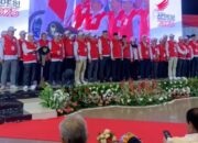 Adalah Abdi Yusran Terpilih Wakili Pasaman Bacakan Deklarasi APDESI Merah Putih di Jakarta