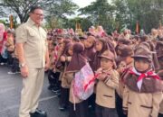 Atas Kepedulian Pemko Bukittinggi Seluruh Pelajar Di Bukittinggi Terima Seragam Sekolah Secara Gratis