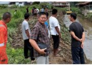 Guna Mengantisipasi Banjir Bupati Welly Melakukan Normalisasi Dengan Anggaran Pribadinya