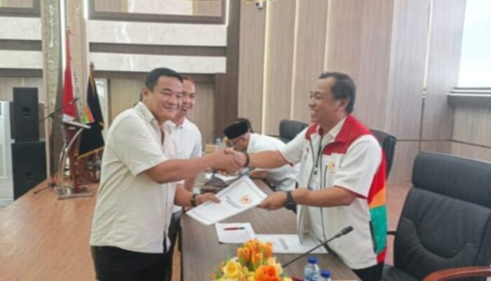 Tommy Irawan Sandra Optimis Mampu Raih Kursi Ketua Umum KONI Sumbar