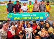 Ukir Sejarah, Pemkab Solok Boyong Piala Bergilir Padang Panjang Cup III ke Bumi Markisah