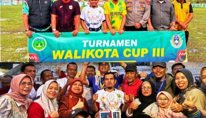 Ukir Sejarah, Pemkab Solok Boyong Piala Bergilir Padang Panjang Cup III ke Bumi Markisah