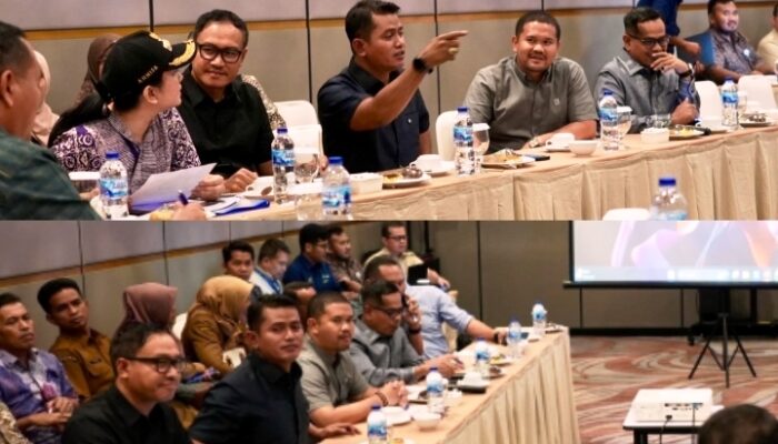Tindak lanjut Pengembangan Lahan 2000 Hektare Bupati Solok Rapat Bersama Menteri Pertanian RI