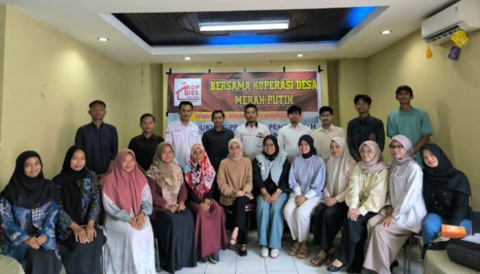 Koperasi Merah Putih Resmi Beroperasi, Perkuat UMKM Desa di Dharmasraya