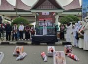 Warga Bukittinggi Lakukan Aksi Solidaritas Kemanusiaan Bergerak Untuk Palestina