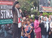 Wawako Ibnu Asis Dengan Berkobar Suarakan Dukung Kemerdekaan Palestina