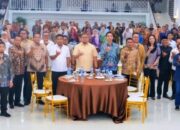 Bupati Solok Rakor Bersama Gubernur, Kepala Daerah Se Sumbar dan Wakil Ketua Komisi VI DPR RI Andre Rosiade