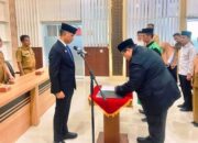 Setdakab Solok Medison Lantik Dico Adhya Sebagai Direktur Perumda Solok Nan Indah