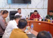 Bupati Solok Jon Firman Pandu dan Forkopimda Gelar FGD Mitigasi Kebakaran Hutan dan Lahan