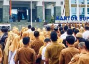 Sekdakab Solok Pimpin Apel Pagi dan Ingatkan ASN Kedisiplinan, Konsistensi Melayani Masyarakat