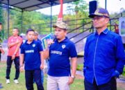 Partai Final IKARASTA Cup 1 di Nagari Talang dihadiri Wakil Bupati Solok H. Candra