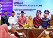 Seminar Pendidikan Agama Islam “Antara Harapan dan Tantangan” di Buka Bupati Solok Jon Firman Pandu