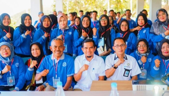 Workshop Relawan Antinarkotika Nagari Bersinar di Hadiri Wabup Solok H. Candra