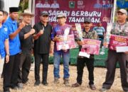 Safari Berburu Hama Tanaman Se-Sumatera Barat di Tutup Bupati Solok Jon Firman Pandu