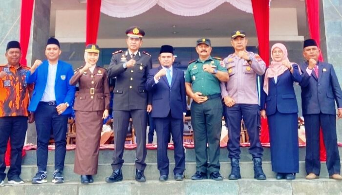 Peringatan Hari Sumpah Pemuda ke-97 Tahun 2025 Kabupaten Solok di Pimpin Wabup H. Candra