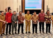 Rakor Lintas Sektor Pembahasan RTRW Kabupaten Solok 2025 -2045 di Hadiri Bupati Jon Firman Pandu