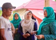 Bantuan Bedah Rumah Korban Banjir Bandang di Resmikan  Ketua TP-PKK Kabupaten Solok