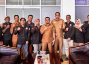 Wabup Solok H. Candra Audiensi Bersama FKPS Bahas Status Penjaga Sekolah