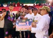 Bupati Solok Jon Firman Pandu Secara Resmi Tutup Gelaran Solok Raya Cup (SRC) 2025