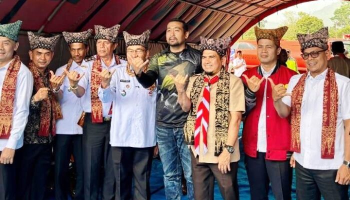 Selesai Silaturahmi Wakil Kepala Daerah, Wabup Solok Lanjut Tinjau Raimuna Daerah VII