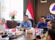 Penanganan Karhutla dan Rekonstruksi Pascabencana Bupati Solok Jon Firman Pandu Sambangi BNPB
