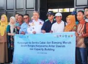 Jalin Sinergi Pengendalian Inflasi TPID Sumatera Selatan Sambangi Kabupaten Solok