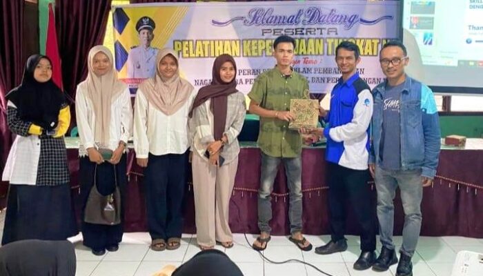 Pemuda Paninggahan Dilatih Ilmu Digital dan Cuan Media Sosial Untuk Jadi ‘Nagari Creative Hub’