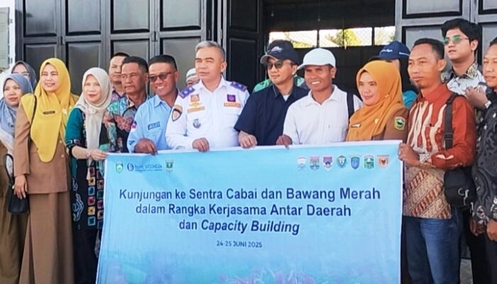 Jalin Sinergi Pengendalian Inflasi TPID Sumatera Selatan Sambangi Kabupaten Solok