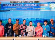 Wakil Bupati Solok Tinjau Langsung Ketersediaan Air Bersih di Kecamatan Junjung Sirih