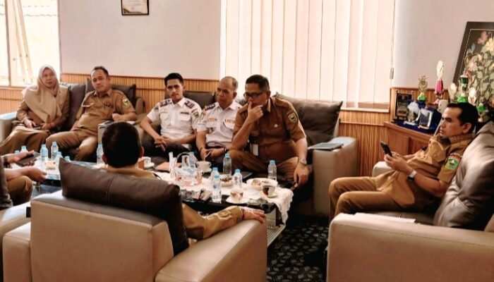 Wabup Solok Percepat Penyelesaian Lahan Parkir RSUD Arosuka Target Rampung Tahun 2026