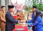 PPPK Formasi Guru, Tenaga Teknis dan Kesehatan di Lingkup Pemkab Dilantik Bupati Solok
