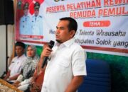 Wabup Solok H. Candra Buka Pelatihan Wirausaha Pemuda Pemantik Generasi Pengusaha Baru